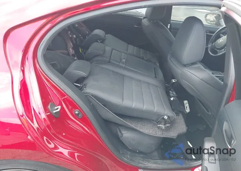 2022 Lexus Is 350 F Sport z USA, uszkodzony, nr VIN JTHGZ1B2XN5053614